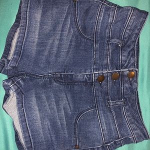refuge jean shorts